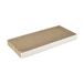 Love Story Platte krabpaal met kattengras, karton, bedrukt, 43 x 21 x 4 cm