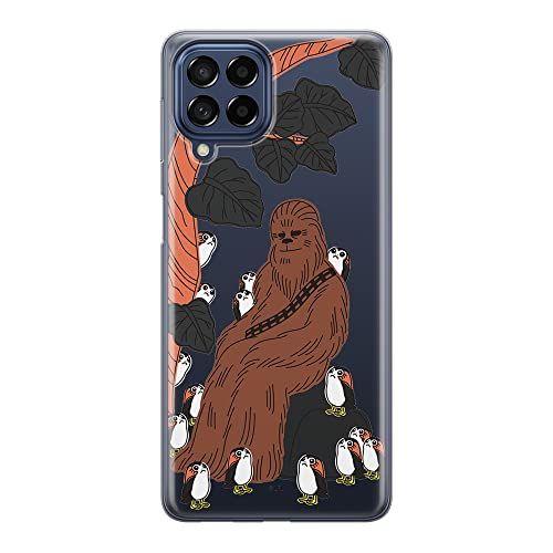 ERT GROUP - Star Wars Chewbacca Phone Case for Samsung Galaxy M53 5G
