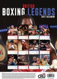 CalendarsRUs Boxing Legends A3 Kalender 2027