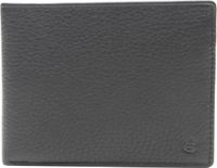 Esquire Leren Kaarthoes Deer Cardholder Black Zwart