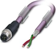 Phoenix Contact 1507256 kabeladapter/verloopstukje Violet