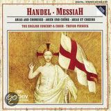 Archiv Handel: Messiah Arias & Choruses / Pinnock, English Concert