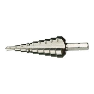 Wera 843 Step Drill Bit, 4-20 mm - 1 Piece