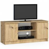AKORD Furniture Factory OP0LRTV120ART TV meubel & entertainment center 2 schappen