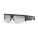 SUNGLASSES Philipp Plein Sport The Flame Zonnebril voor heren, 1 stuk, Mat zwart