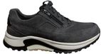 Gabor Merhottein BV Gabor Heren Sneaker Low-Top 0100.02.01 Brede Pasvorm Vetersluiting Glad Leer iron 43 EU