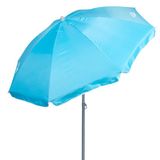 AKTIVE strandparasol, Ø 180 cm, Blauw