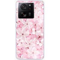 1001 coques Xiaomi Bedrukt siliconen hoesje compatibel met Xiaomi 13T Sakura