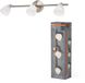 Osram Spot Cup opbouwarmatuur 3xG9 geborsteld nikkel