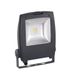 EGLO LED Straler Gambettola Pro, draaibare buitenlamp | spot van aluminium in antraciet, helder glas, koudwit, IP65