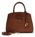 Guess Isola 3 Comp Satchel Handtas 30 cm Cognac