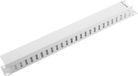 Lanberg AK-1201-S rack-toebehoren Paneel voor kabelbeheer