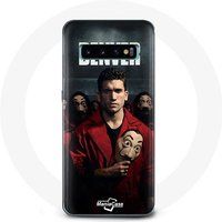 Maniacase Etui voor Samsung Galaxy s10 plus La Casa de Papel Denver Masque
