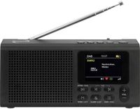 Dynavox Wereldontvanger DAB+, FM Bluetooth, Zwart