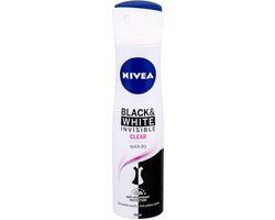 Nivea Invisible For Black & White Clear Antiperspirant Spray - 150ml