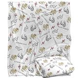HARRY POTTER MASKCLUB Silky Touch superzachte plaid 152 x 127 cm