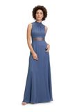 Vera Mont avondjurk voor dames, blauw (stone blue), 44