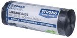 DONAU PROFESSIONAL vuilniszak | 40 micron | 105 x 140 cm | 240 liter | Zwart | Pak van 10 stuks