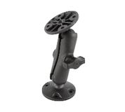 RAM Mounts RAP-B-101U Montagekit Zwart Samengesteld, Rubber