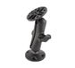 RAM Mounts RAP-B-101U Montagekit Zwart Samengesteld, Rubber