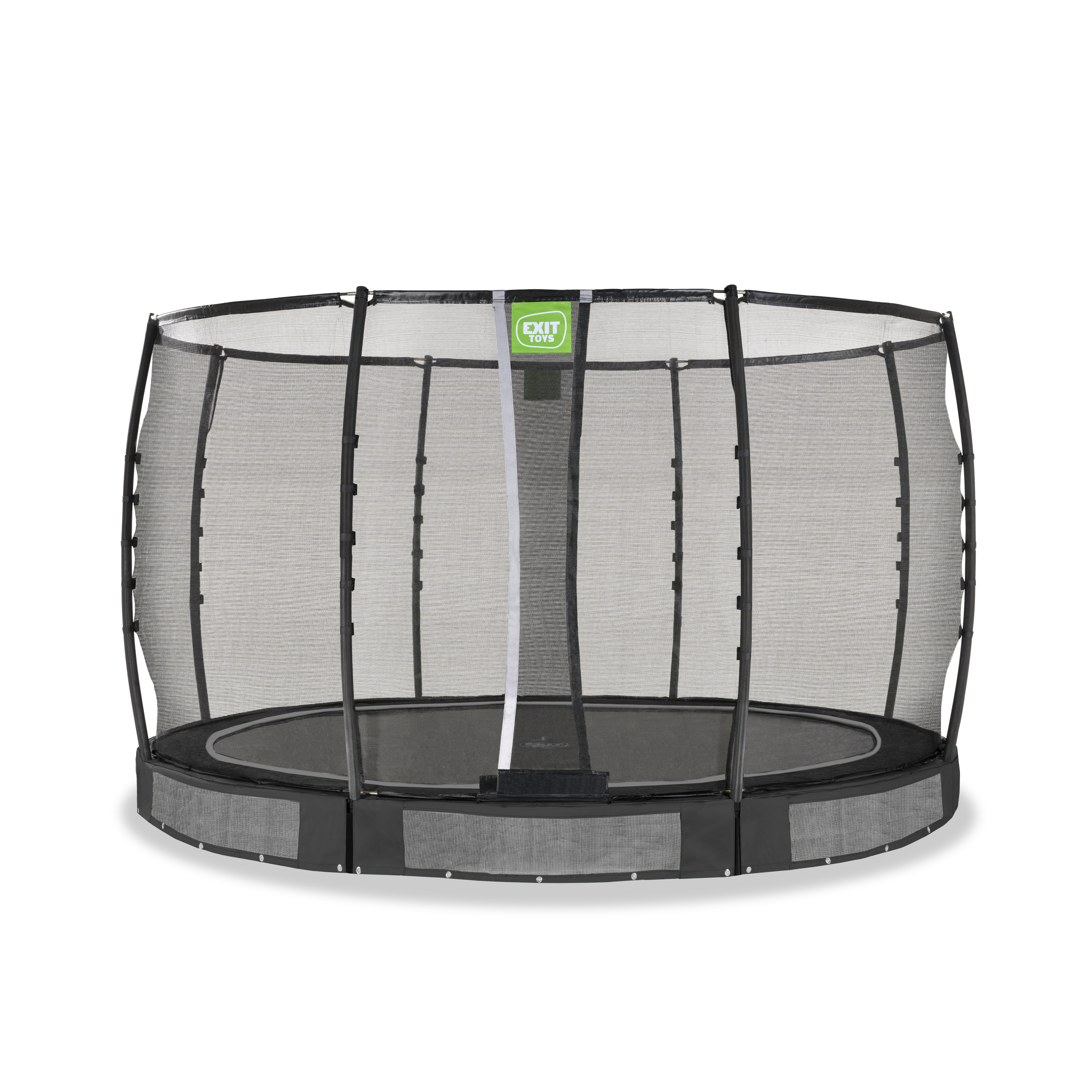 Exit Allure Premium inground trampoline ø366cm - zwart