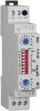 ENTES 101585 MCB-9 Tijdrelais Multifunctioneel 24 V/DC, 24 V/AC, 230 V/AC 1 stuk(s) Tijdsduur: 0.1 s - 30 h 1x wisselco