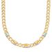 Yokoamii Ketting goudgeel 42 cm