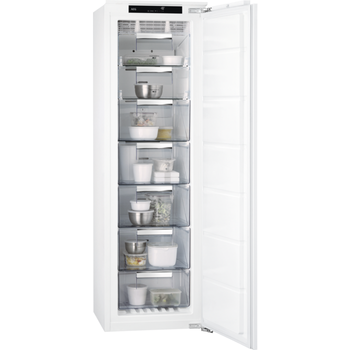 AEG ABE818F6NC - Inbouw Vrieskast - 204L - Wit