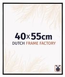 Dutch Frame Factory Fotolijst 40x55 cm - Kunststof - Zwart Mat - Easy