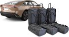 Car-Bags.com B.V. Reistassenset geschikt voor Mazda 6e (J90A) 2024-heden 5-deurs hatchback Pro.Line zwart