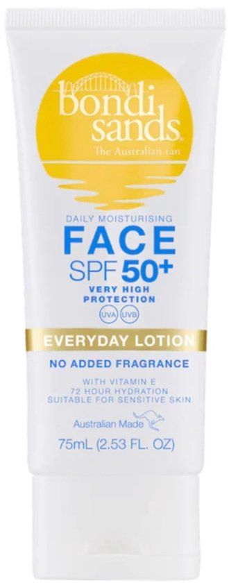 Bondi Sands Everyday Face Lotion SPF50+ 75ml