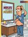 Midlife Little Mishaps: (Little Mishaps Coloring Book Series)