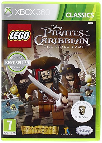Disney Interactive Lego Pirates Of The Caribbean (Classics) Game XBOX 360