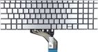 TRADEBIT Asus Vivobook X515JA X515JA X515D LED QWERTY toetsenbord voor laptop, Amerikaanse layout