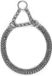Kerbl Dubbele Hondenketting Metaal 45cm Zilver