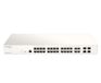D-Link DBS-2000-28MP Netwerkswitch Gemanaged L2 Gigabit Ethernet (10/100/1000) Gris