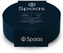 Spaas Glow - Bougie parfumée - Lavande & Fleur d'oranger - 4 mèches - 20 heures de combustion