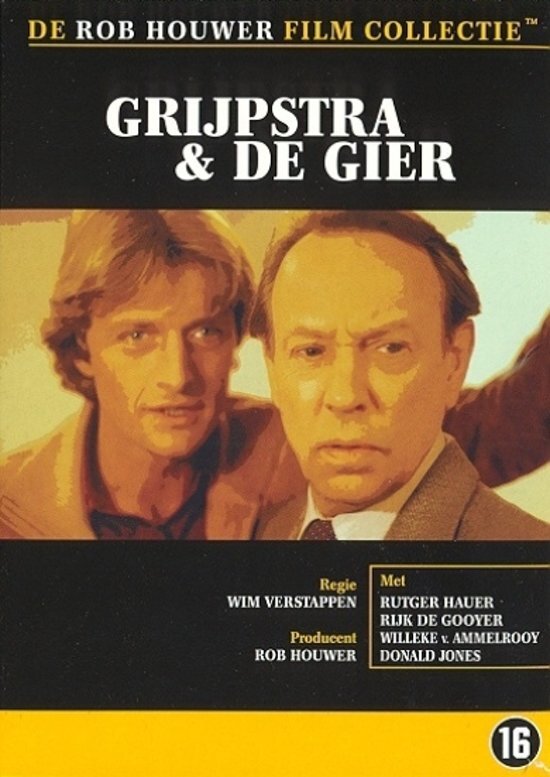 Movie Grijpstra en De Gier dvd