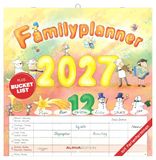 Familienplaner Neumann Verlage Familienplaner Cartoon 2027