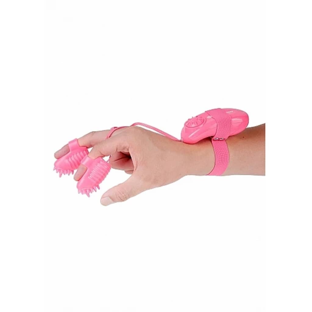 Pipedream - Neon Magic Touch Finger Fun - Pink