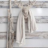 TODAY Eskimo deken en plaids, beige, 125 x 150 cm