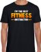 Bellatio Decorations Shoppartners Bv Im the best fitness instructor t-shirt zwart voor heren XL