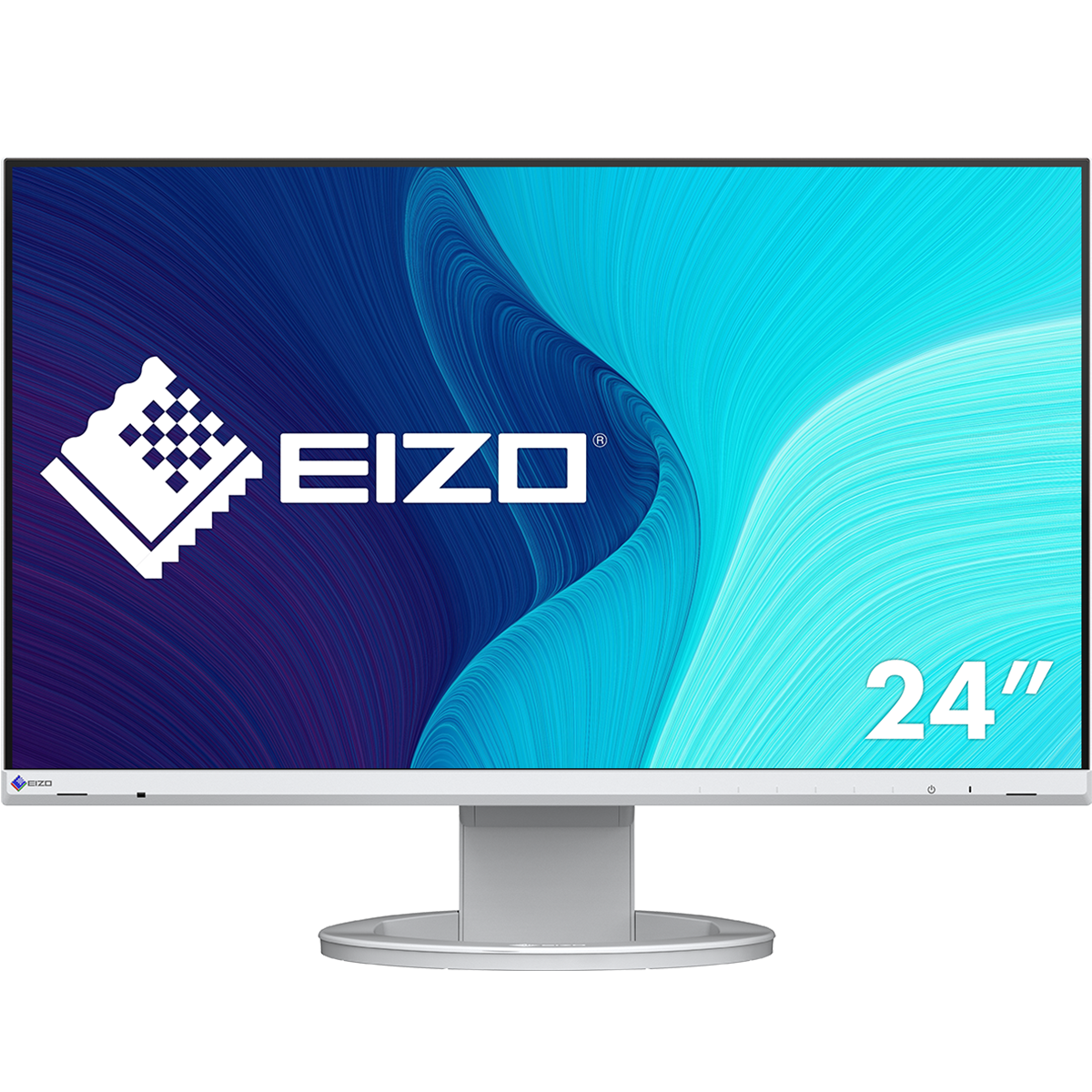 Eizo FlexScan EV2490-WT - 23.8" Monitor - Full HD - IPS - White