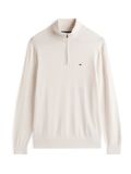 TOMMY HILFIGER Trui 'ESSENTIAL' pasteelgeel