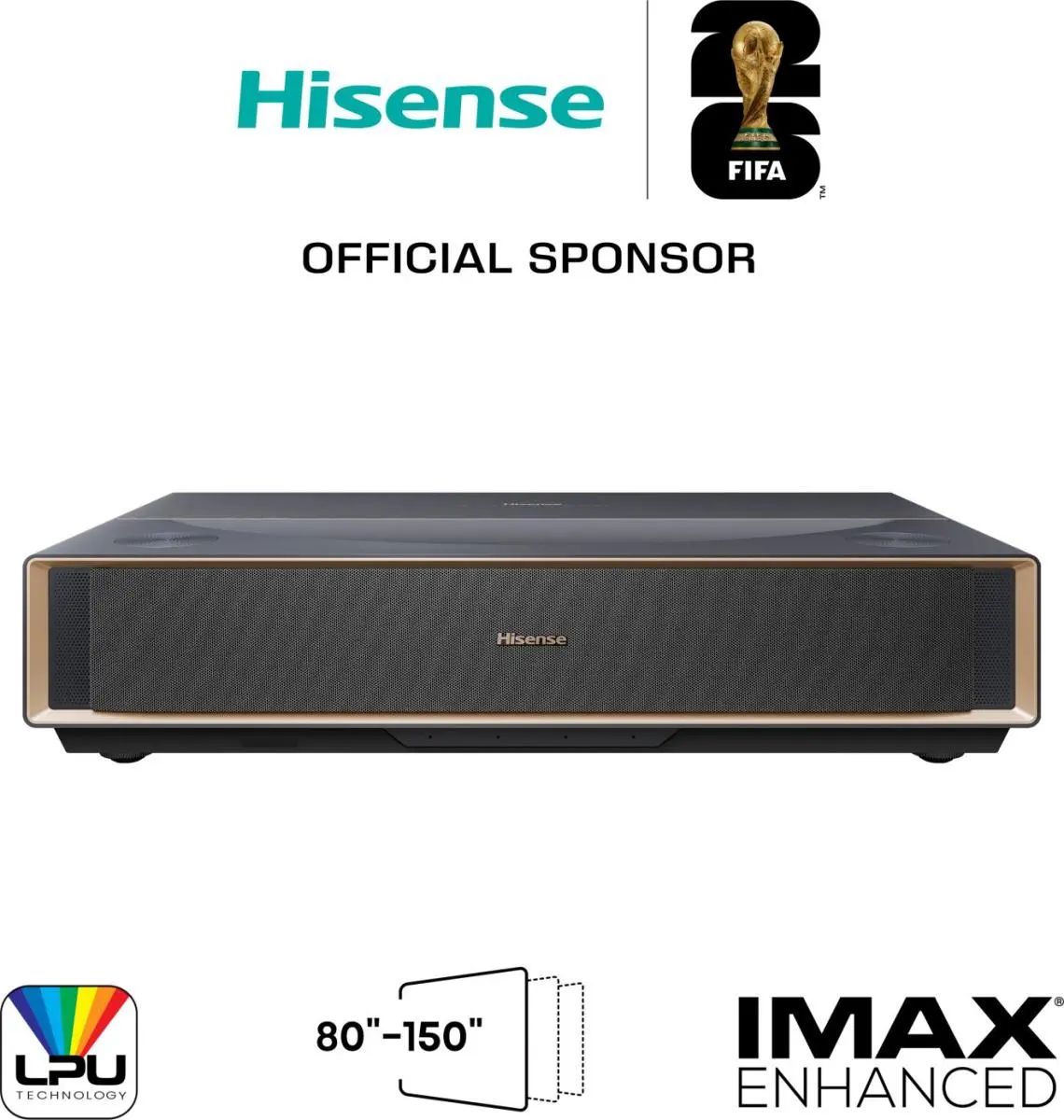 Hisense PT1 4K TriChroma Laser Projector