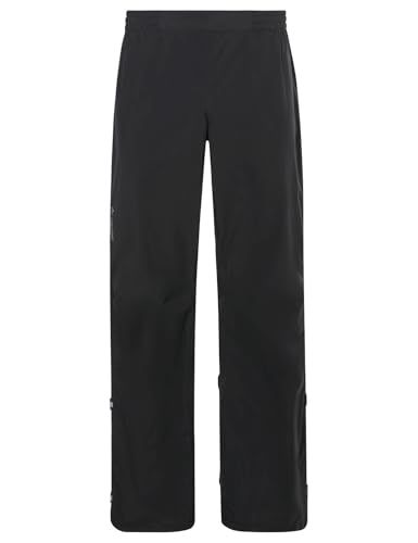 VAUDE Men's Yaras Rain Pants IV, black, XXL