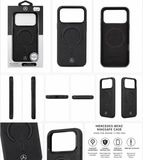 Mercedes-Benz MagSafe Hoesje voor iPhone 17 Pro Max – Zwart