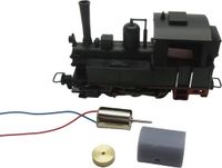 Roco micromotor HSR004F motor ombouwset voor Roco BR 99 (85007 Motor)