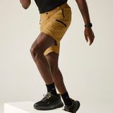 Regatta Leesville III Wandelshort Mannen Bruin Polyester