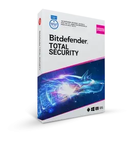 Bitdefender Total Security | 3 Apparaten | 1 jaar | Windows - Mac - Android - iOS